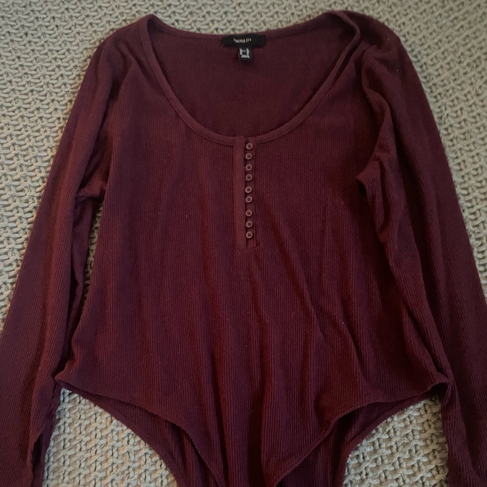 Plus Size Bodysuit